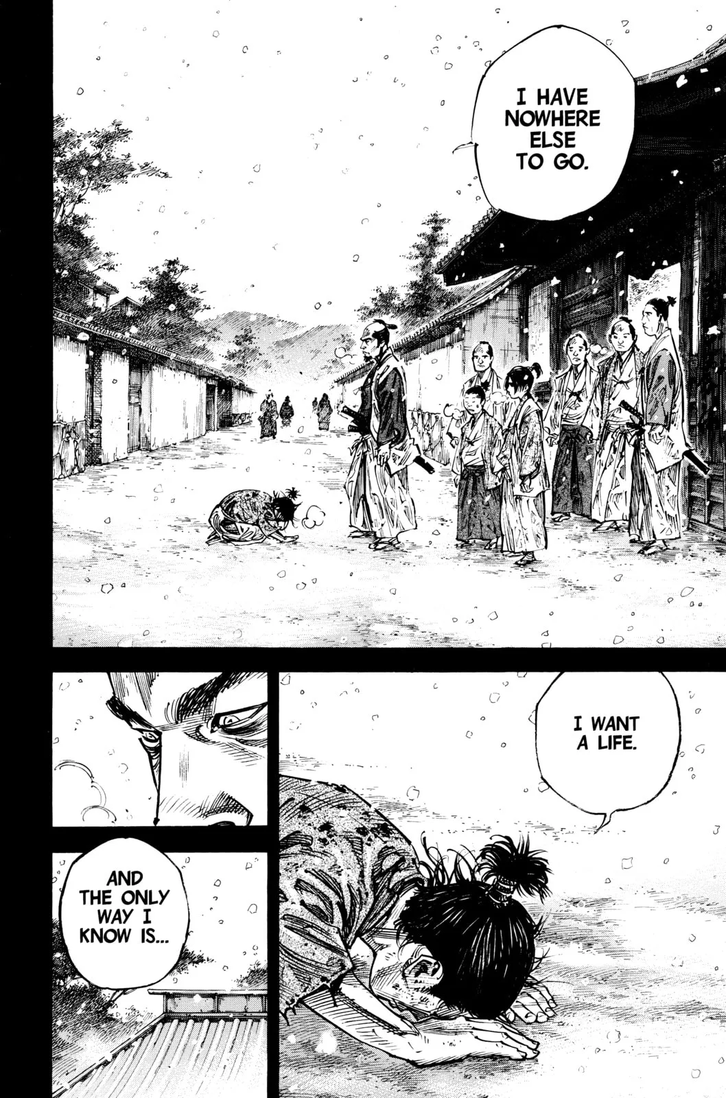 Vagabond Manga, chapter 241, page 8