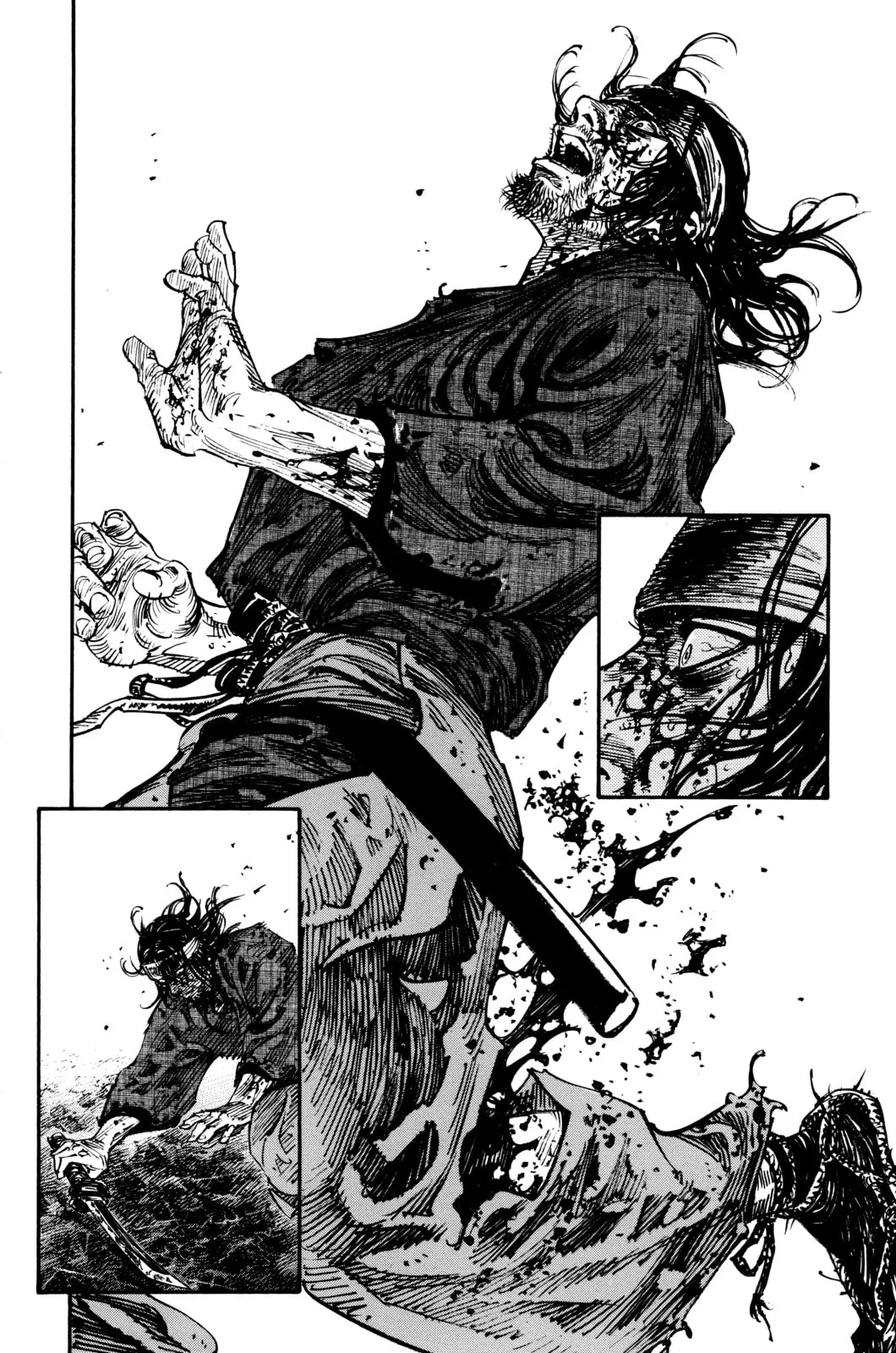 Vagabond Manga, chapter 241, page 11
