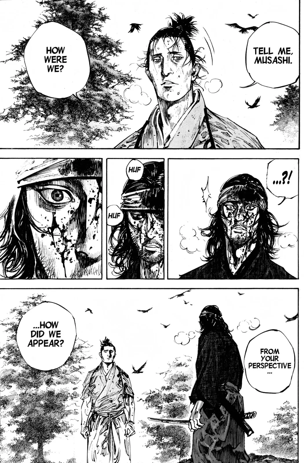 Vagabond Manga, chapter 242, page 3