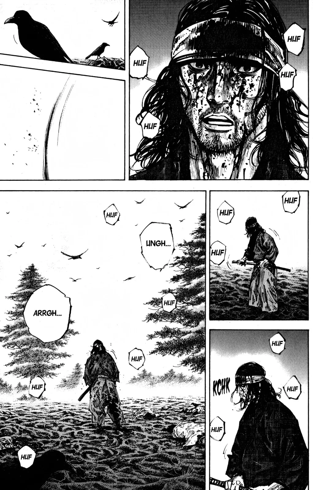 Vagabond Manga, chapter 242, page 6