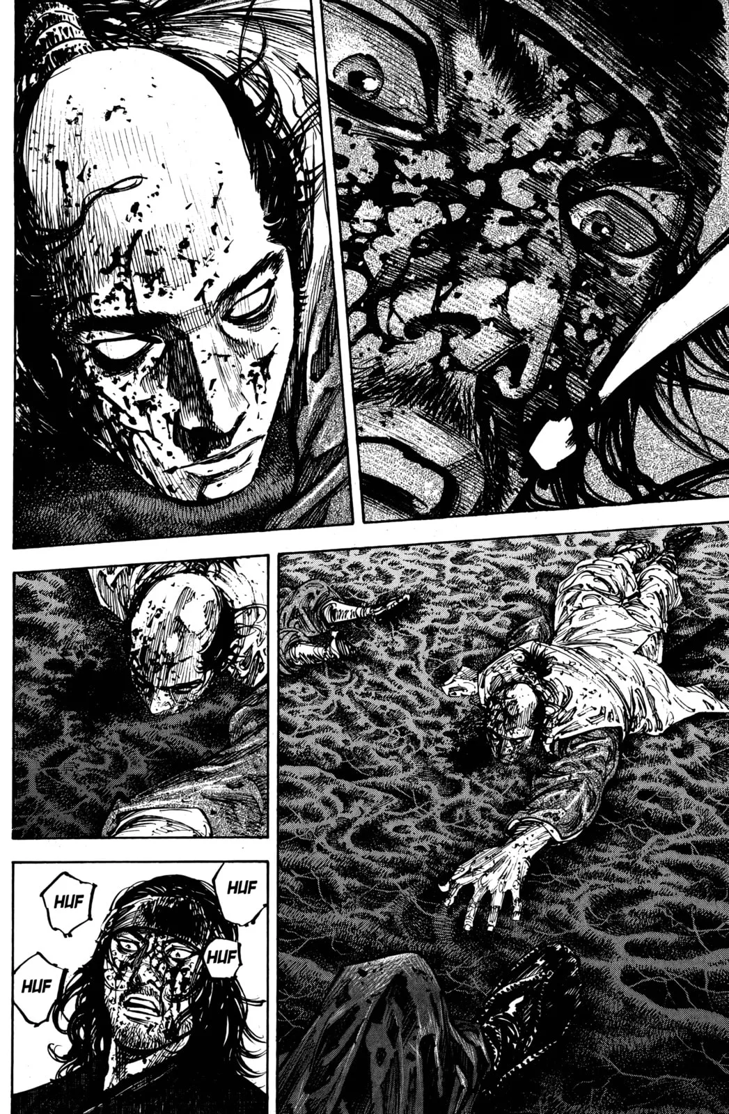 Vagabond Manga, chapter 242, page 9
