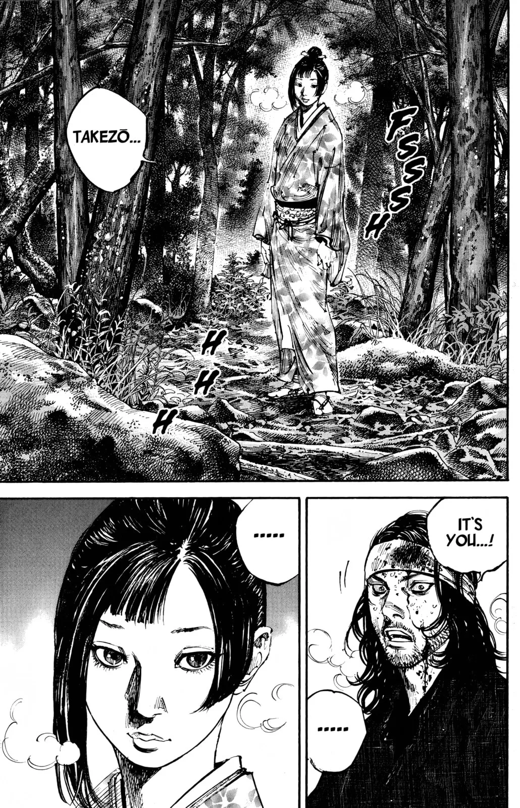 Vagabond Manga, chapter 242, page 12