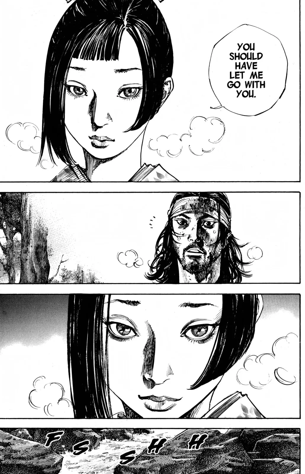 Vagabond Manga, chapter 242, page 14