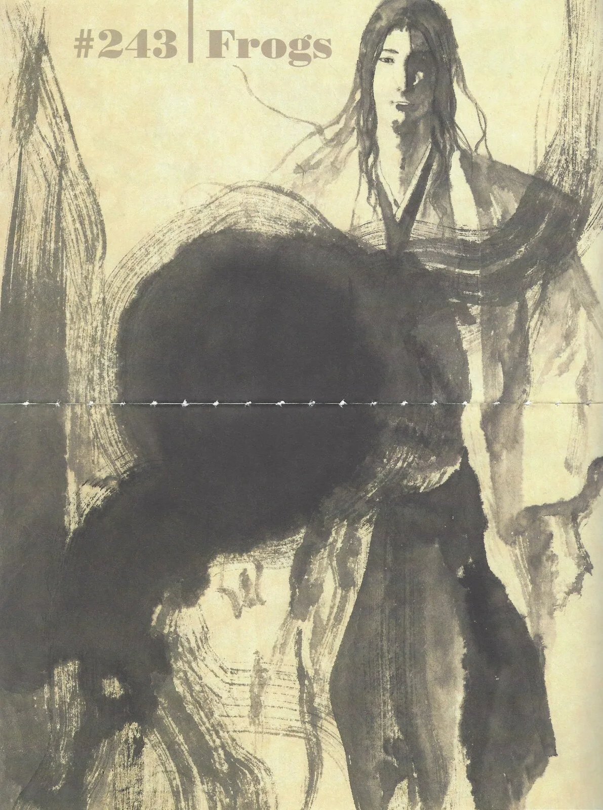 Vagabond Manga, chapter 243, page 1