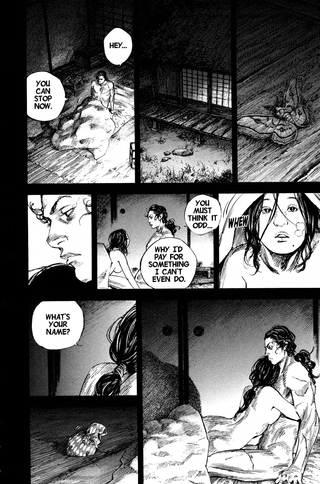 Vagabond Manga, chapter 243, page 11