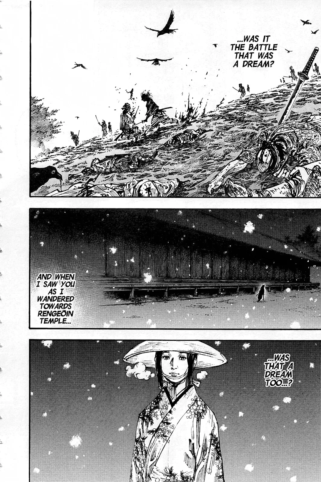 Vagabond Manga, chapter 244, page 9