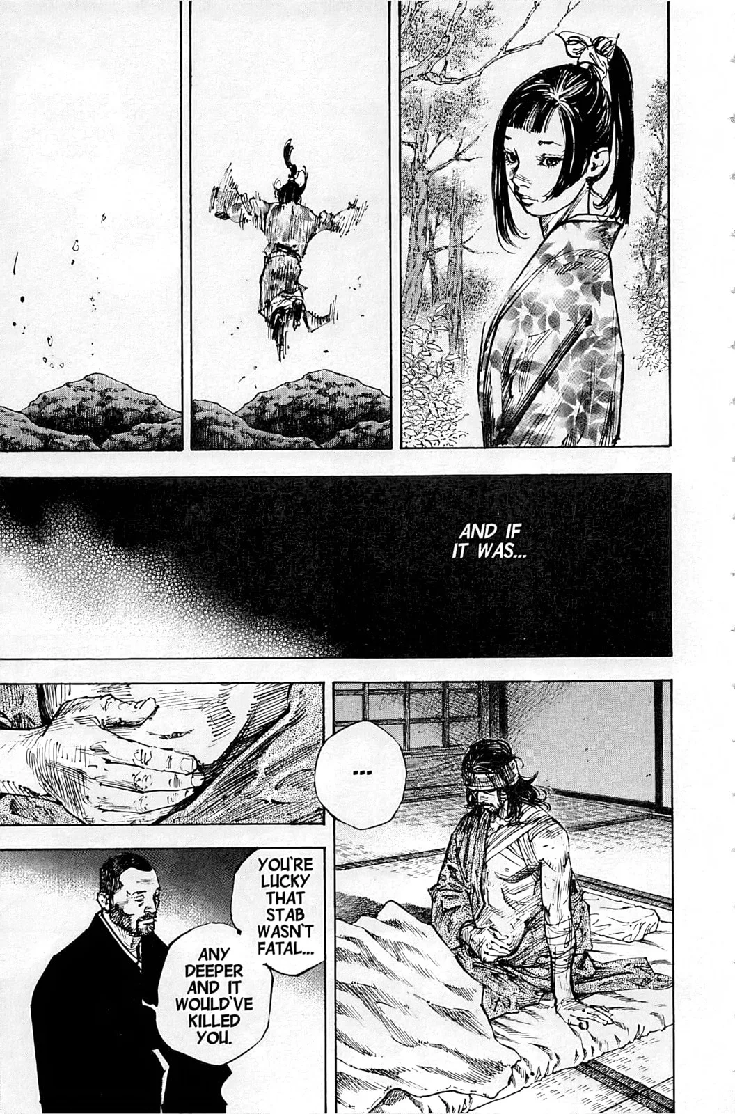 Vagabond Manga, chapter 244, page 10