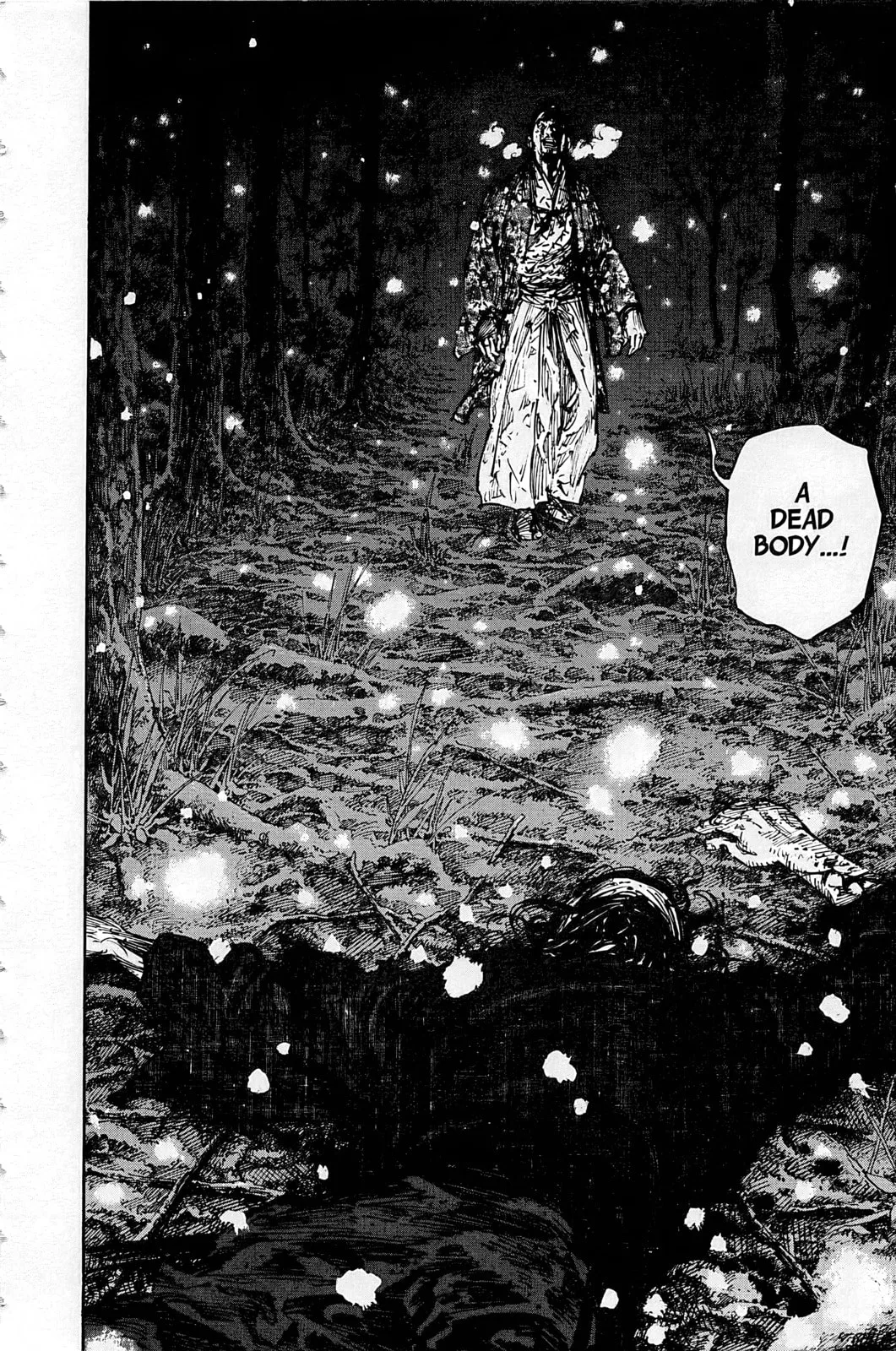 Vagabond Manga, chapter 244, page 13