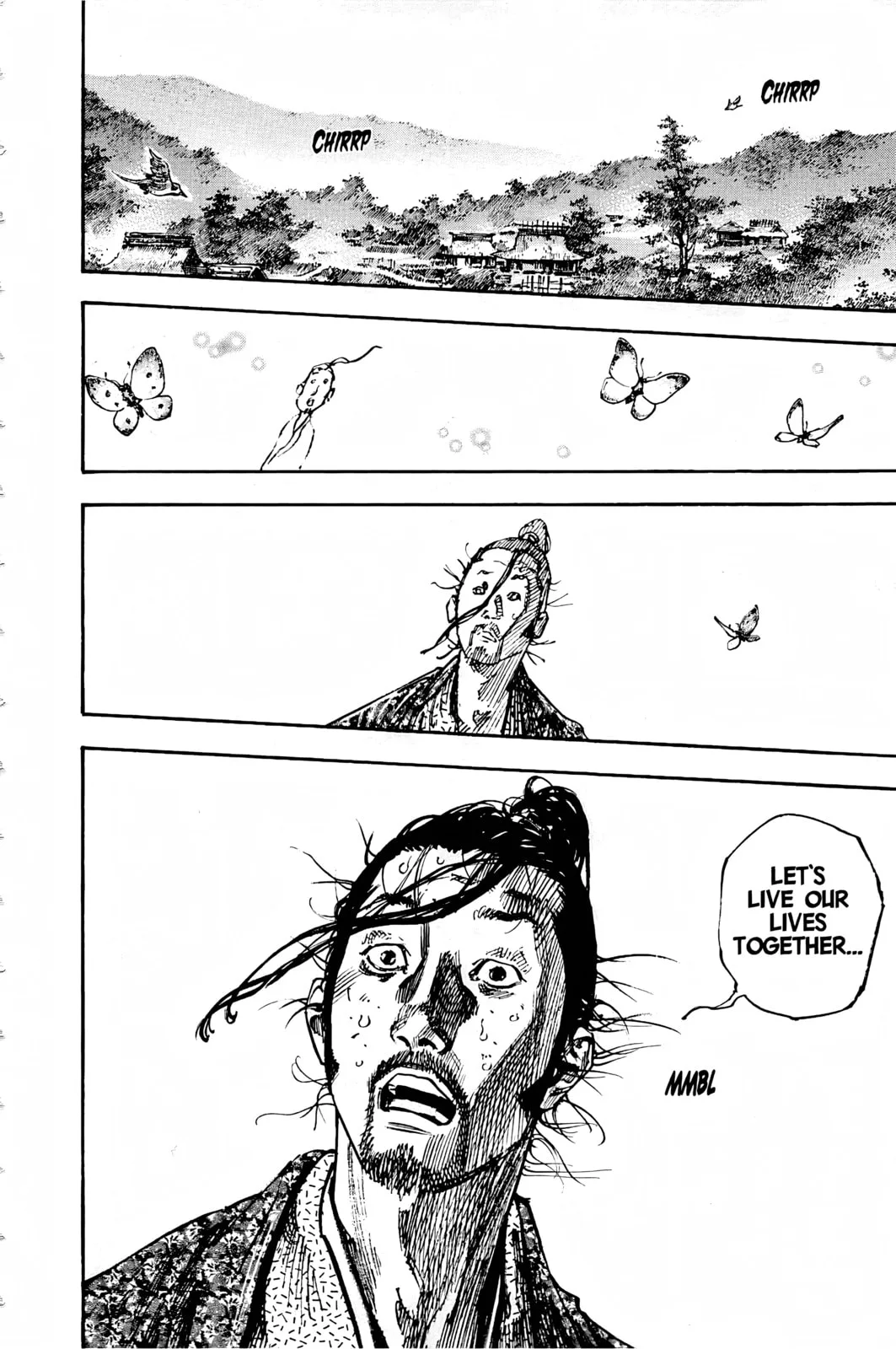 Vagabond Manga, chapter 245, page 4