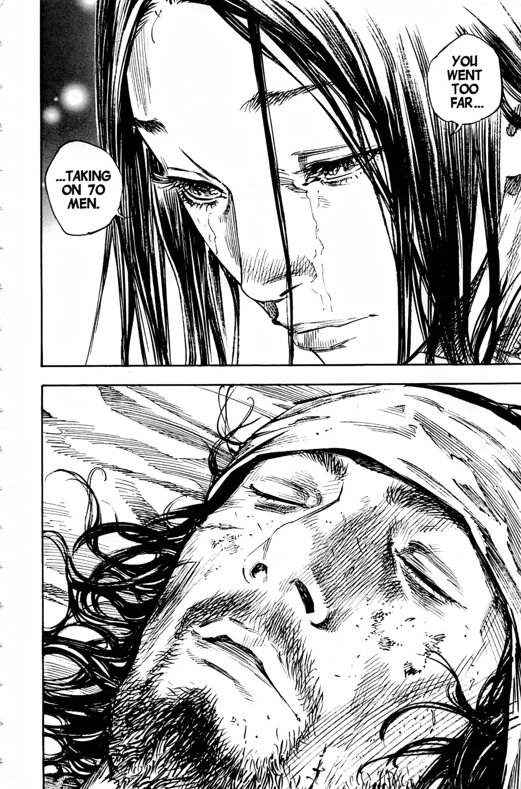 Vagabond Manga, chapter 245, page 15