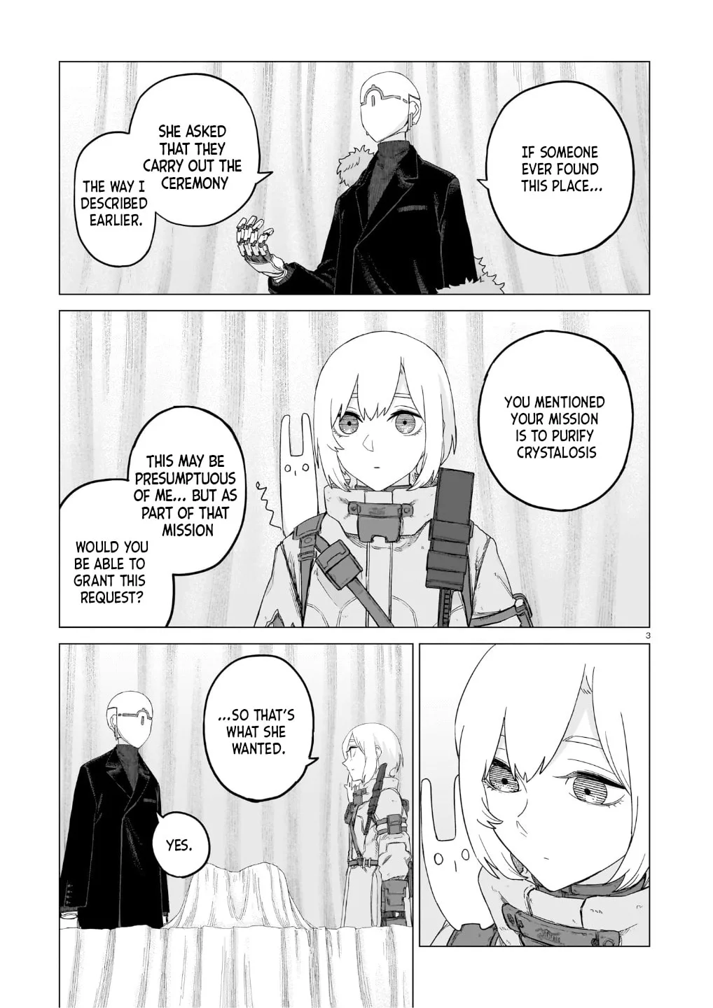 The Color of the End: Mission in the Apocalypse, chapter 40, page 3