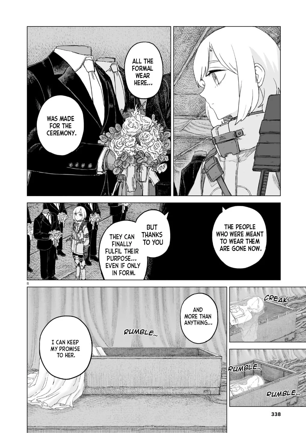 The Color of the End: Mission in the Apocalypse, chapter 40, page 8