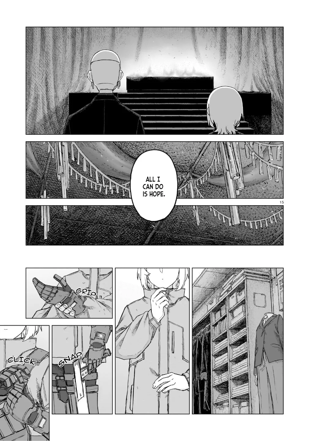 The Color of the End: Mission in the Apocalypse, chapter 40, page 15