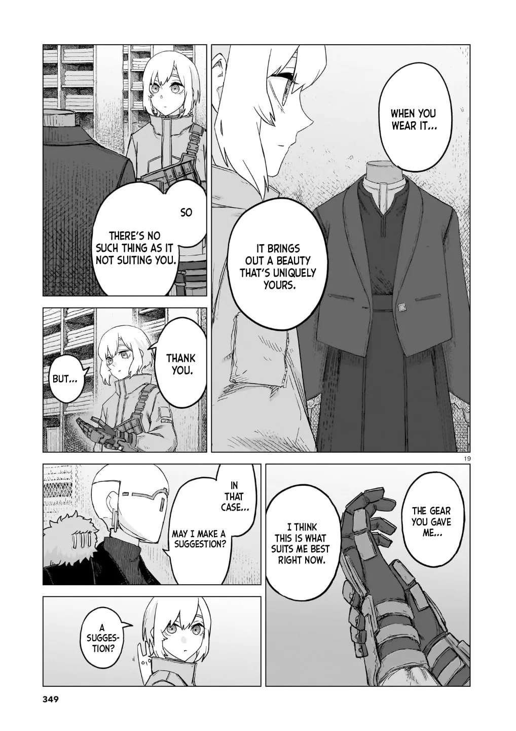 The Color of the End: Mission in the Apocalypse, chapter 40, page 19