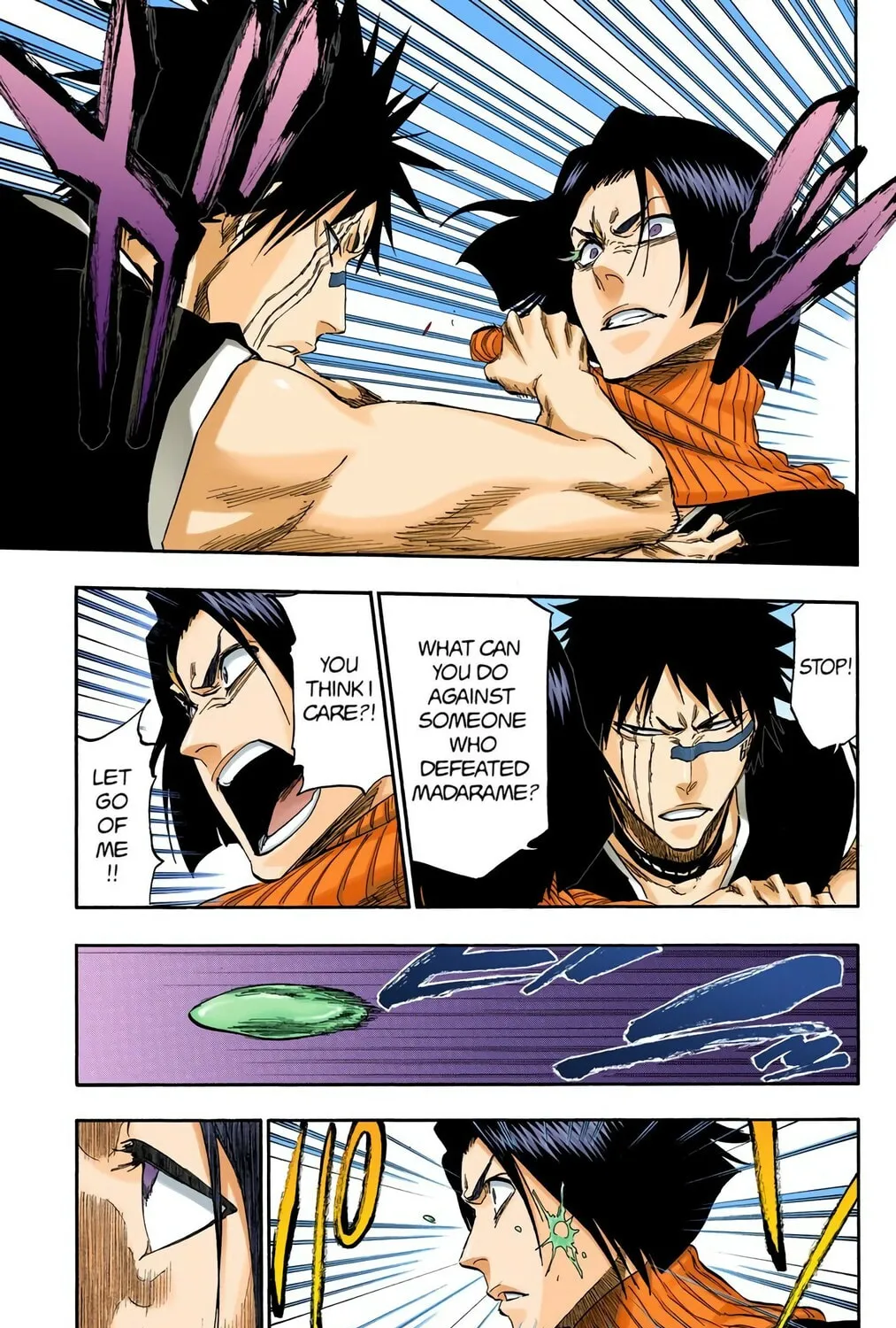 Bleach Colored Manga, chapter 326, page 9