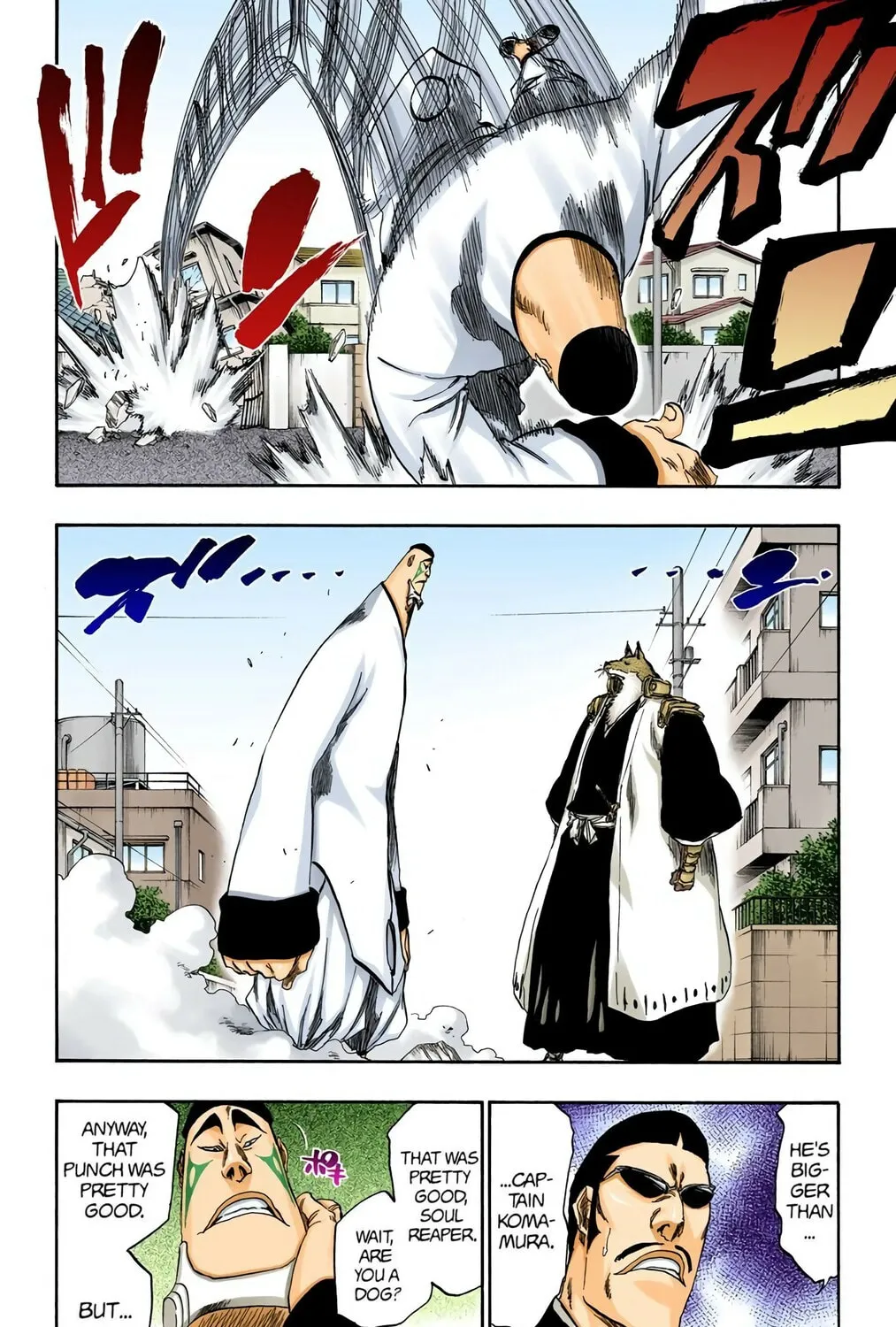 Bleach Colored Manga, chapter 326, page 29