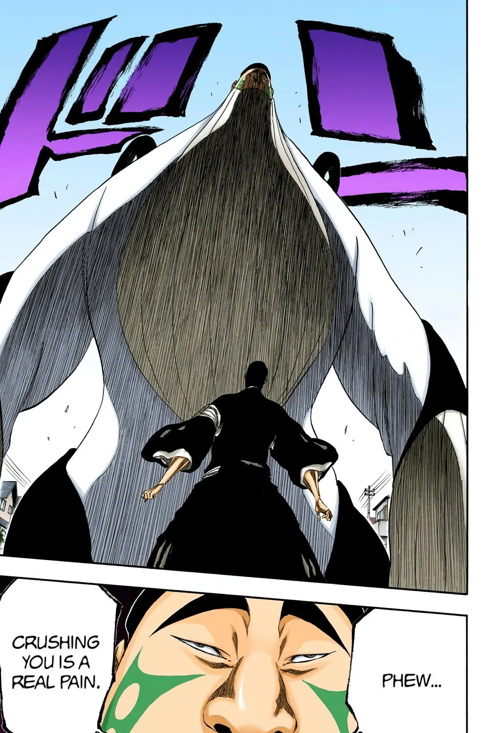 Bleach Colored Manga, chapter 326, page 37