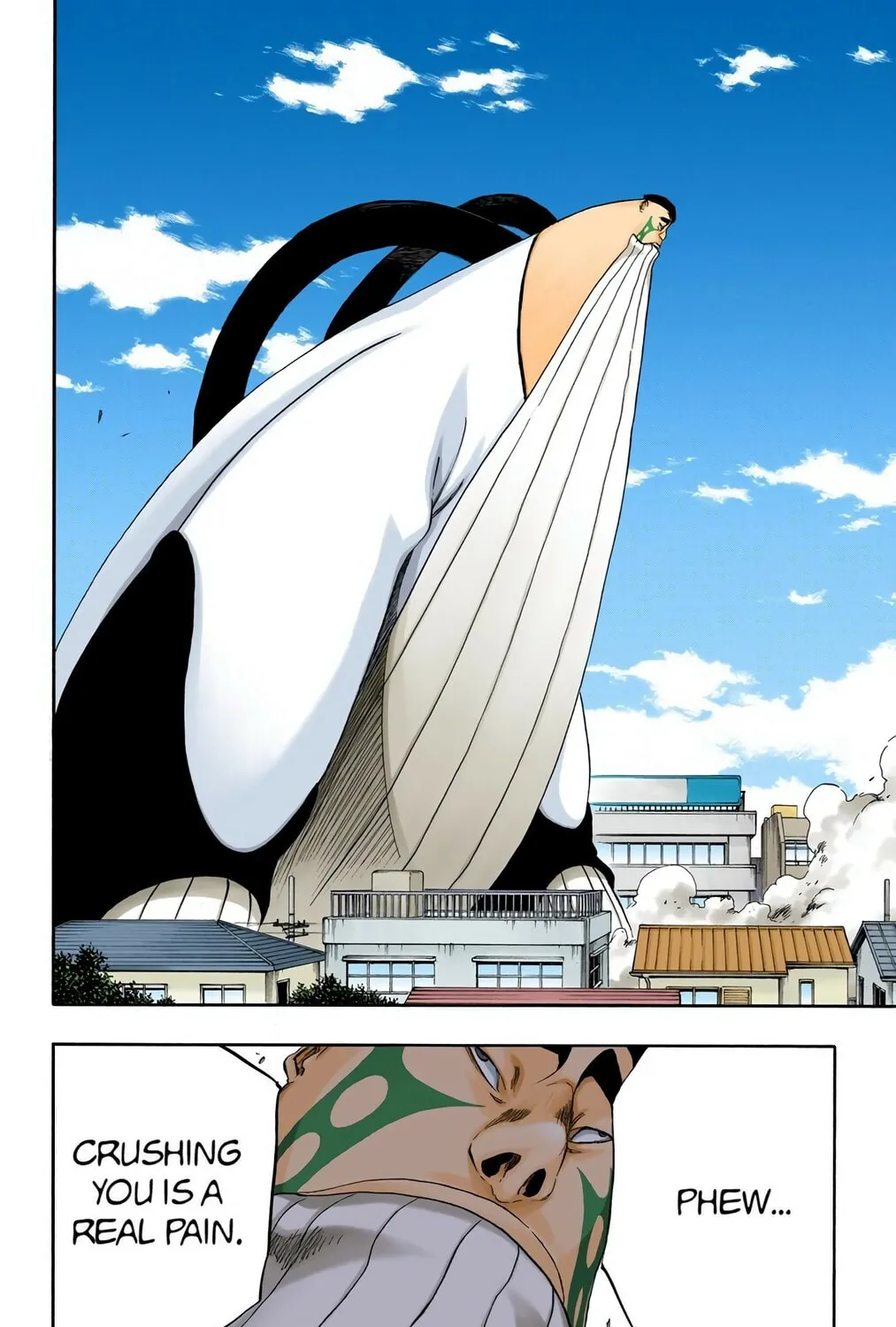 Bleach Colored Manga, chapter 327, page 3