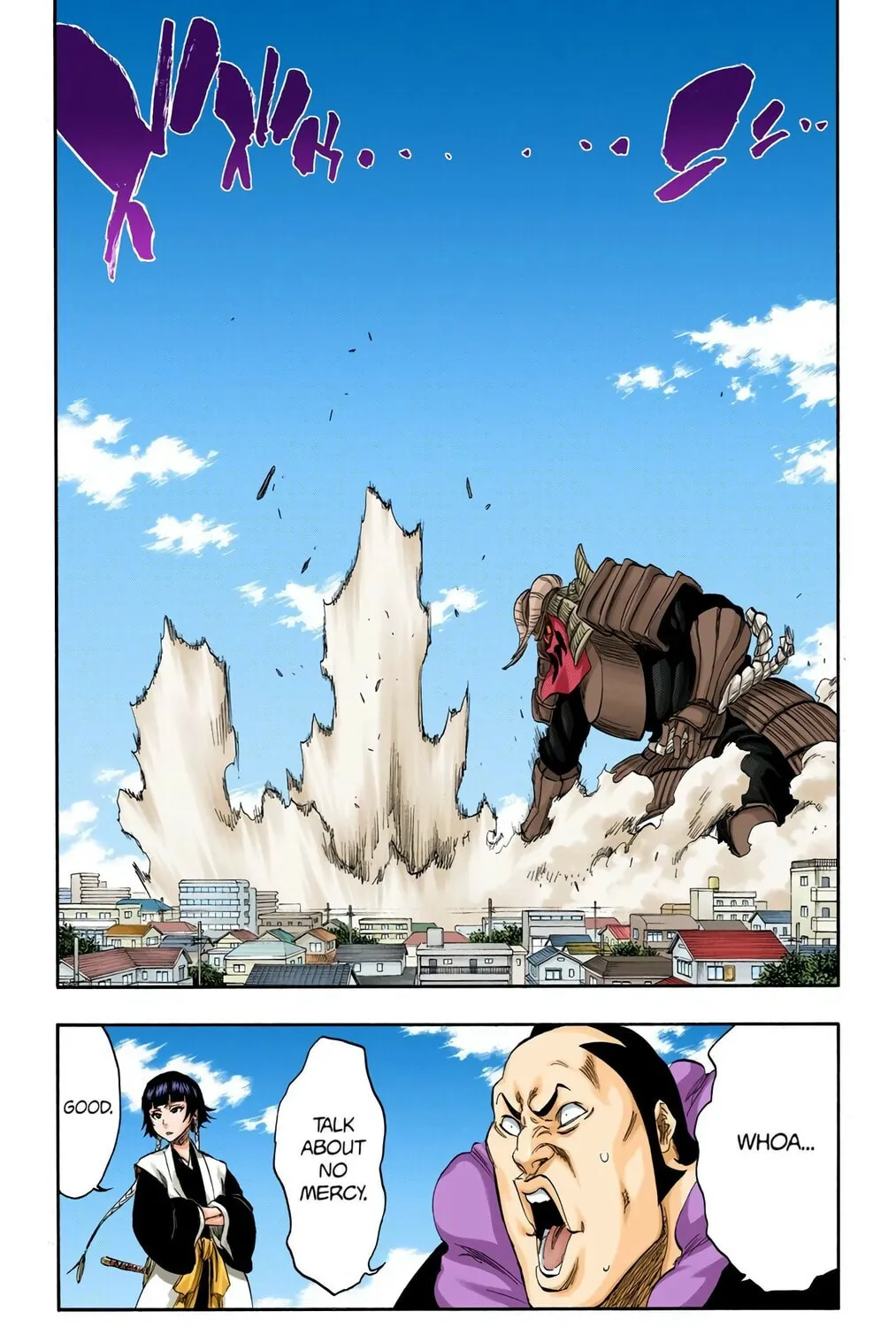 Bleach Colored Manga, chapter 328, page 9