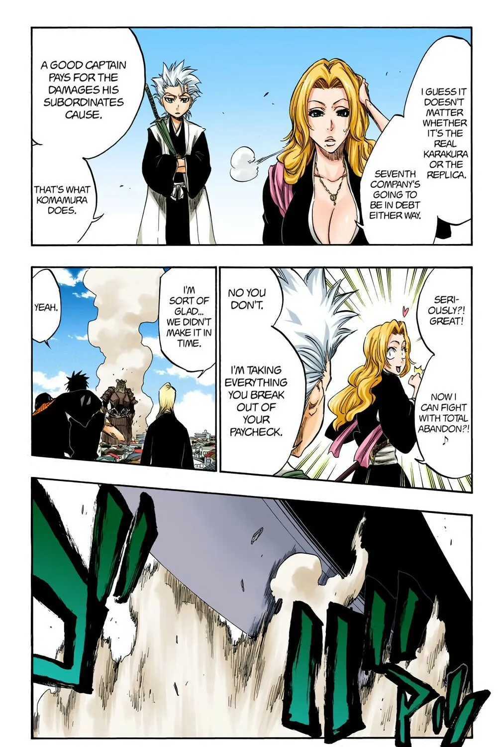 Bleach Colored Manga, chapter 328, page 11