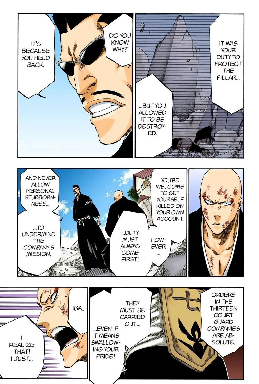 Bleach Colored Manga, chapter 328, page 19