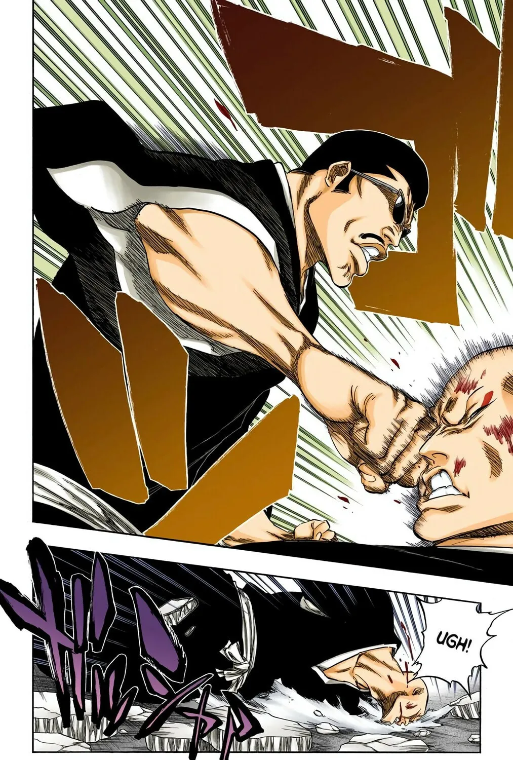 Bleach Colored Manga, chapter 328, page 21