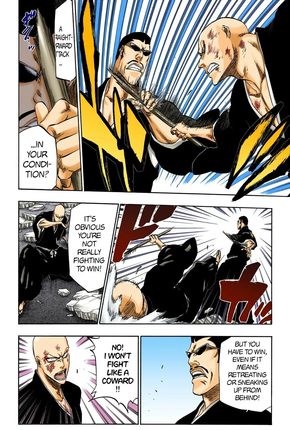 Bleach Colored Manga, chapter 328, page 25