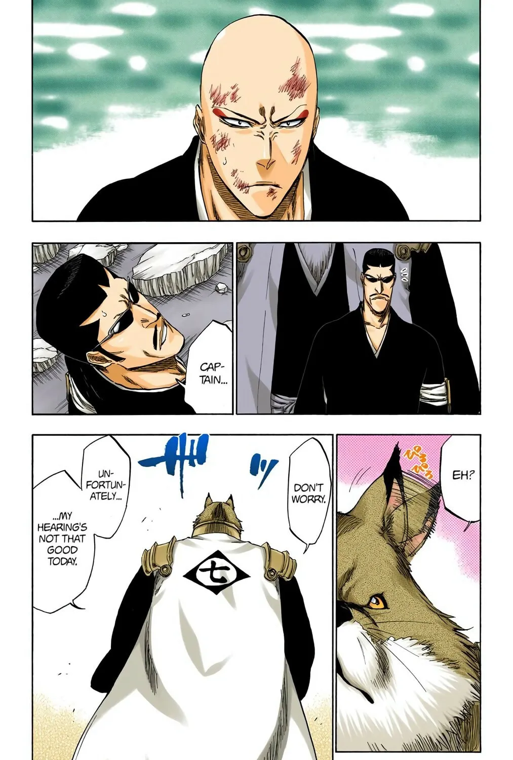 Bleach Colored Manga, chapter 328, page 29