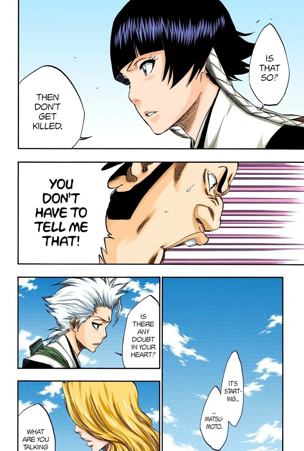 Bleach Colored Manga, chapter 329, page 11