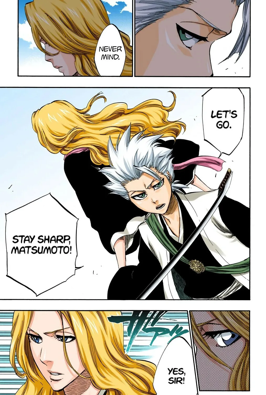 Bleach Colored Manga, chapter 329, page 13