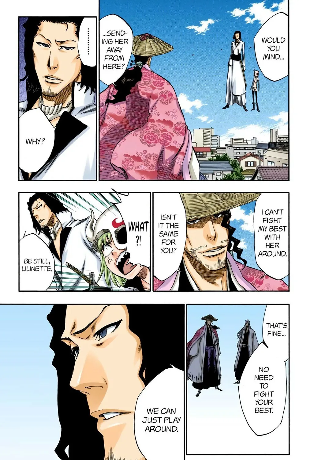 Bleach Colored Manga, chapter 329, page 23