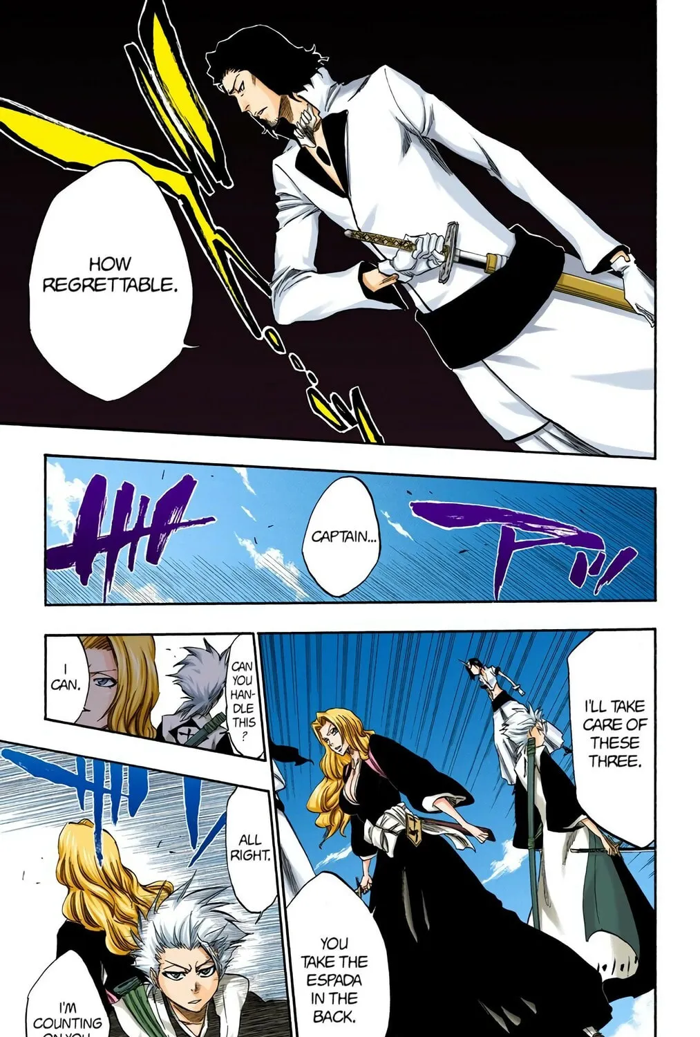 Bleach Colored Manga, chapter 329, page 27