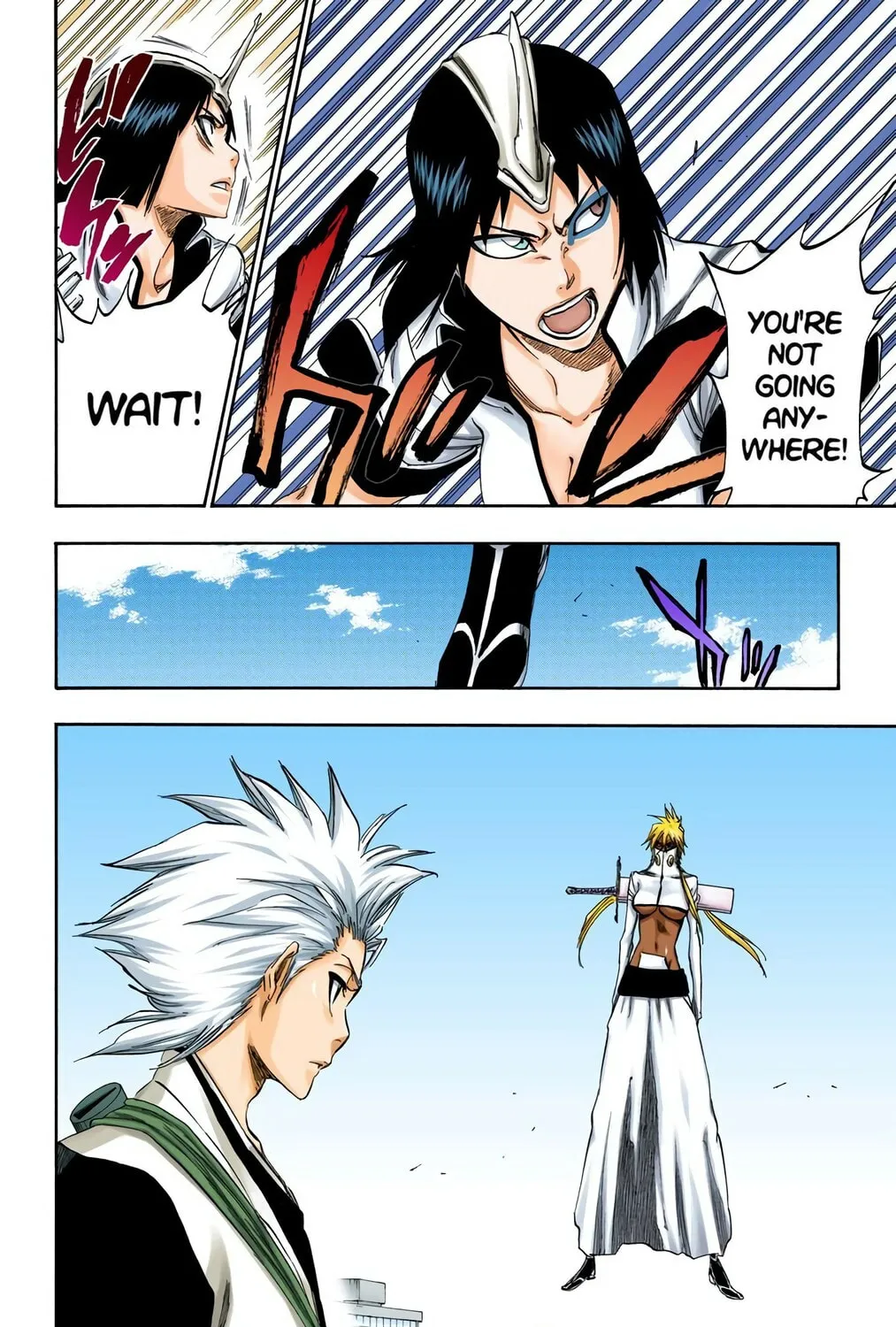 Bleach Colored Manga, chapter 329, page 29