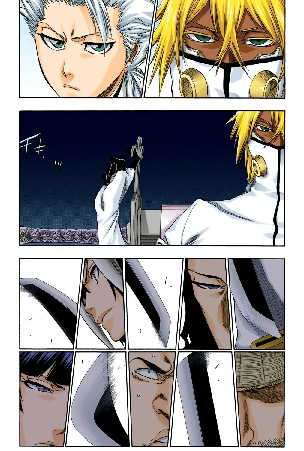 Bleach Colored Manga, chapter 329, page 31