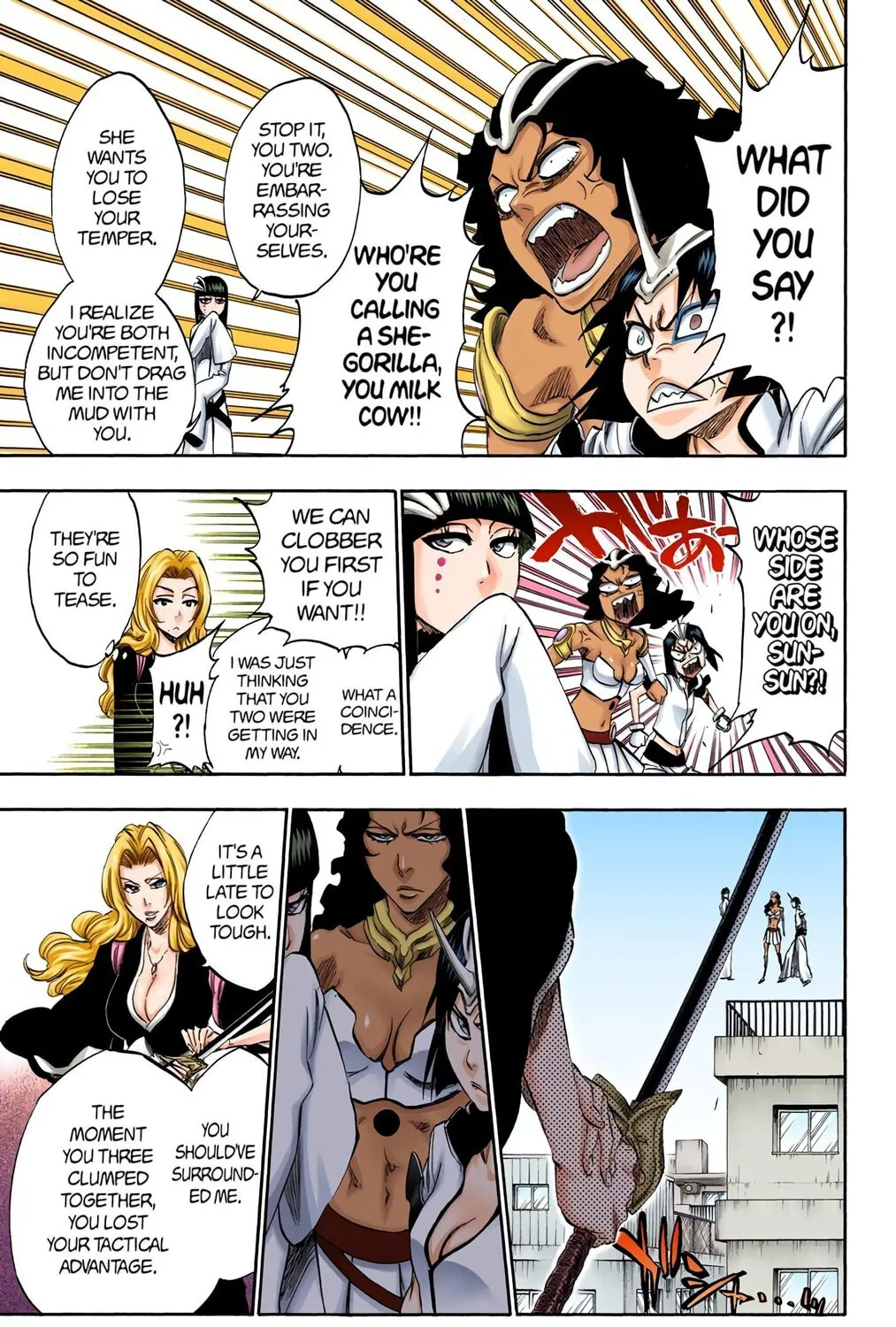 Bleach Colored Manga, chapter 330, page 13