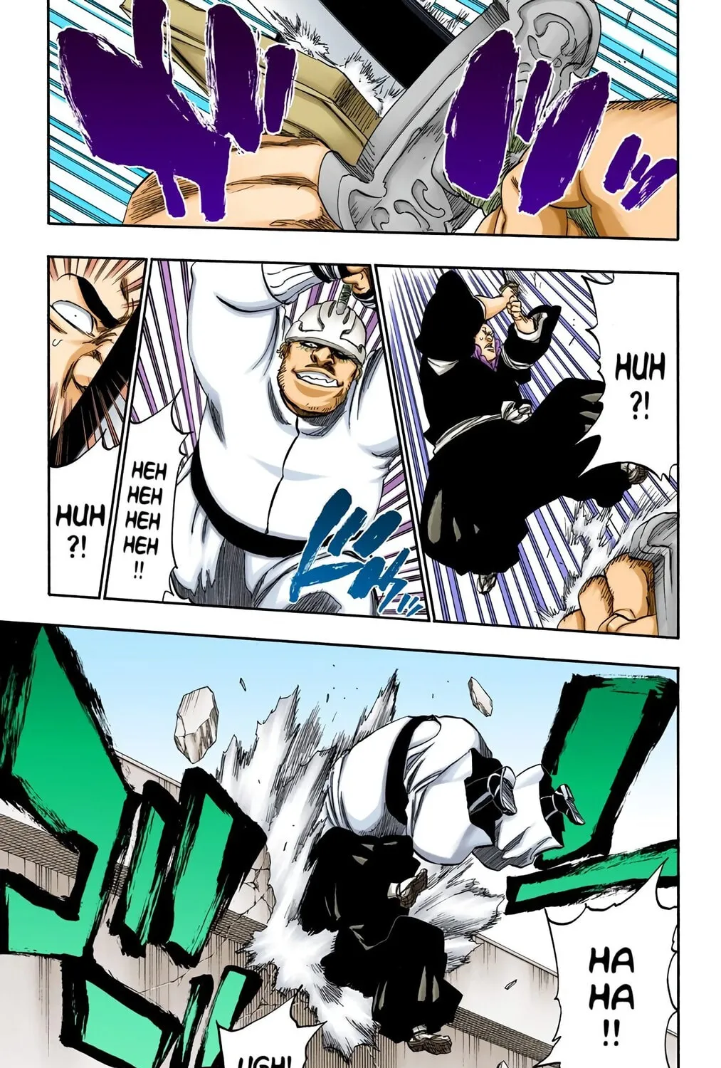 Bleach Colored Manga, chapter 330, page 29
