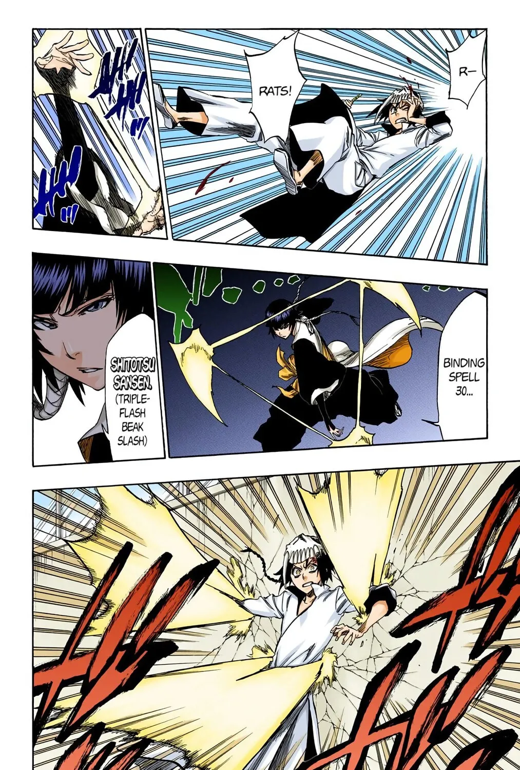 Bleach Colored Manga, chapter 330, page 35
