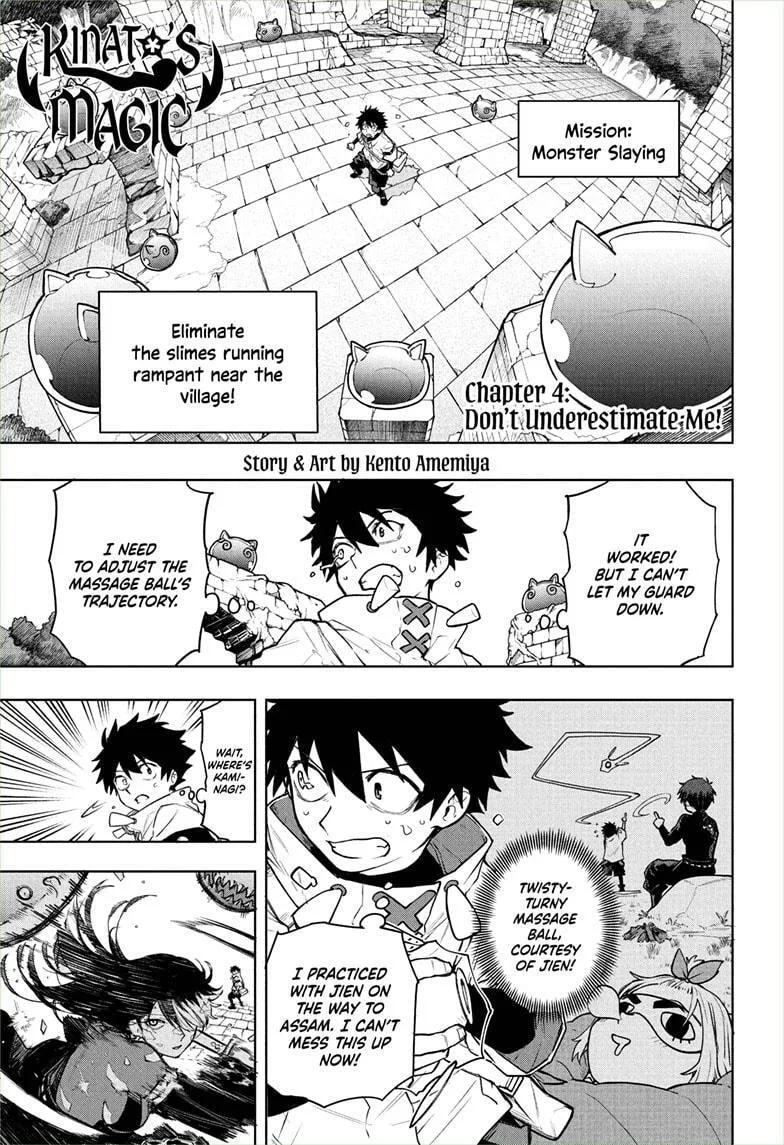 Kinato’s Magic, chapter 4, page 1
