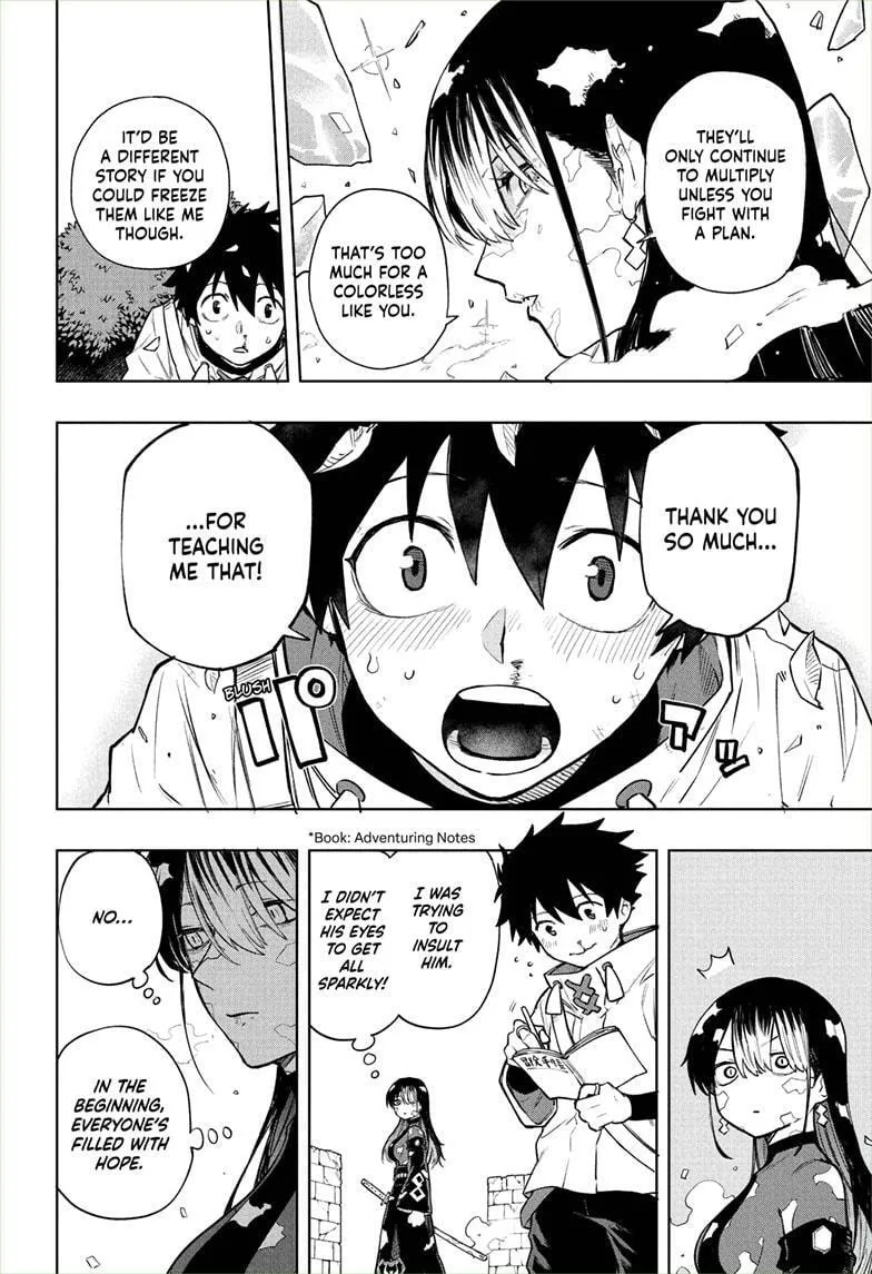 Kinato’s Magic, chapter 4, page 6