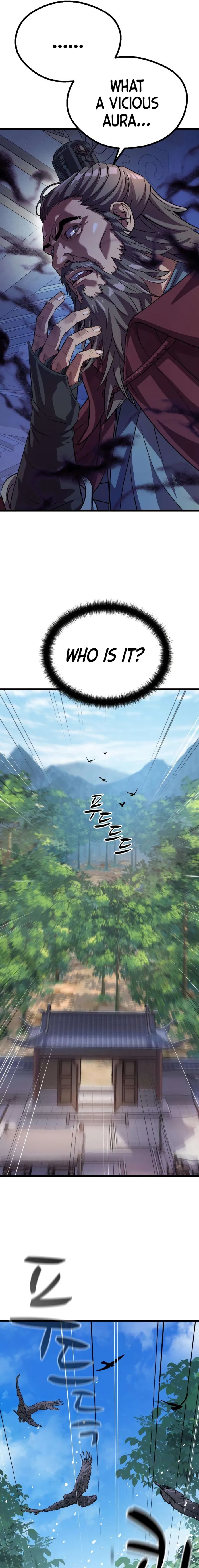 Becoming the Cheon Clan’s Mad Dog, chapter 9, page 5