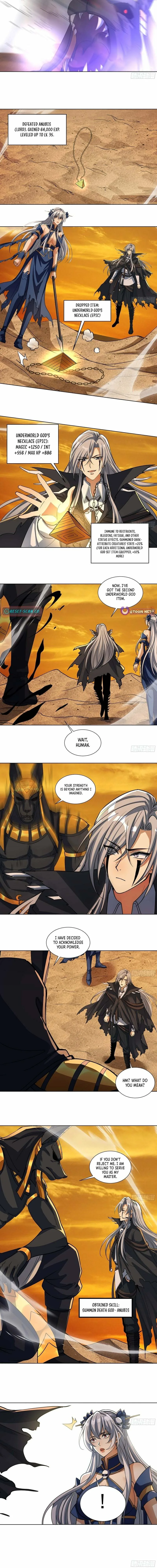 Universal Class Change: Summoning the Death Queen at the Start, chapter 10, page 3