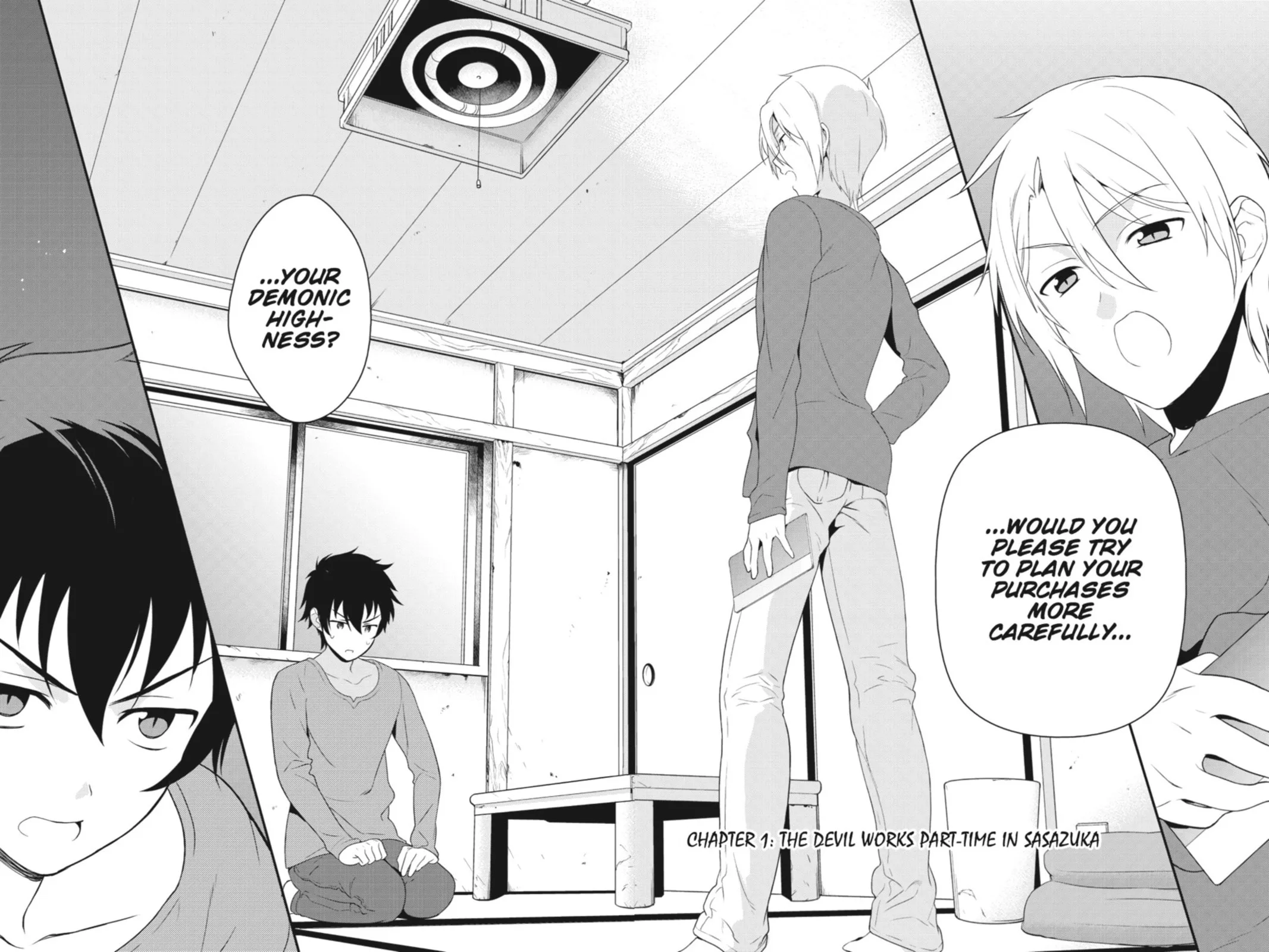The Devil is a Part-Timer!, chapter 1, page 2