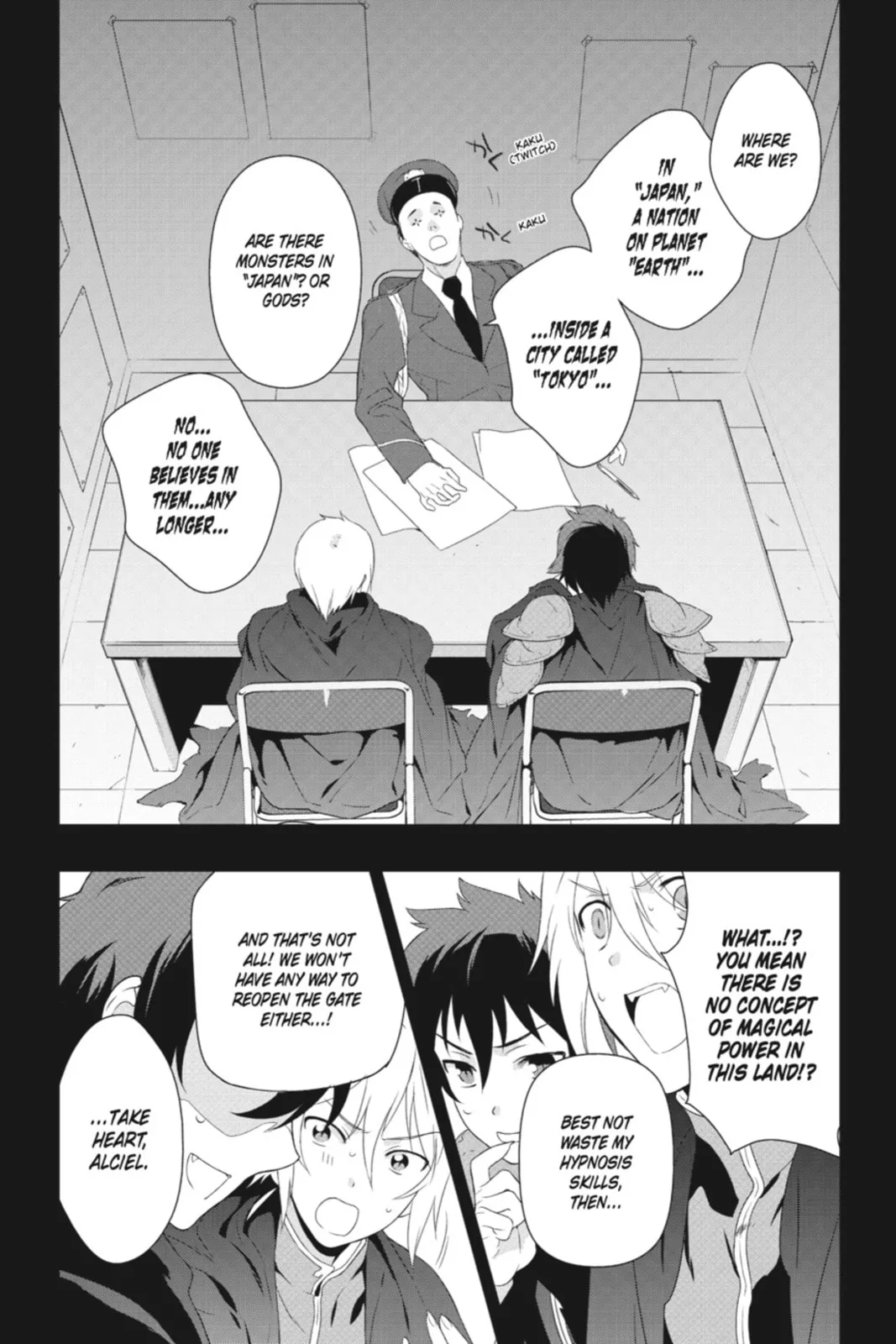 The Devil is a Part-Timer!, chapter 1, page 8