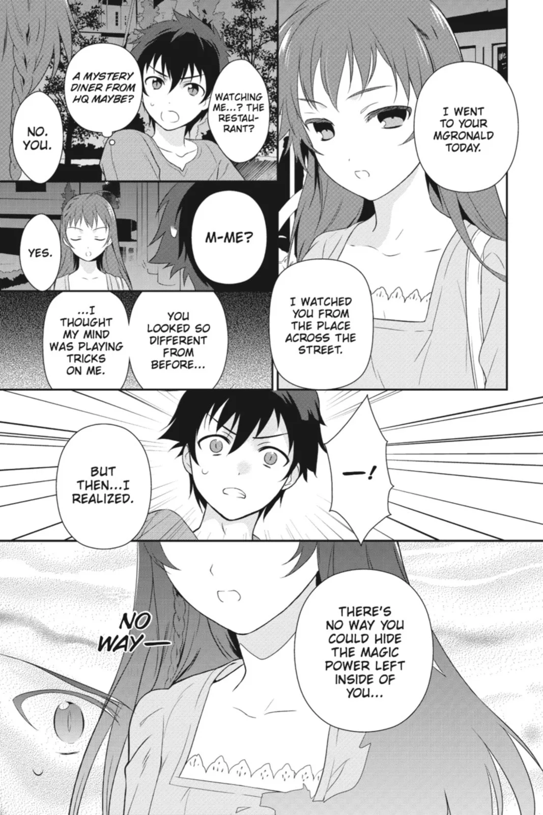 The Devil is a Part-Timer!, chapter 1, page 22