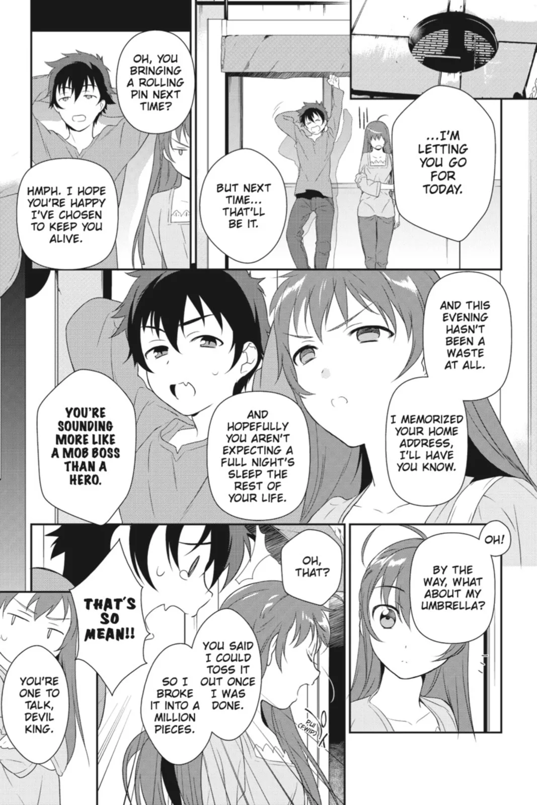 The Devil is a Part-Timer!, chapter 1, page 28