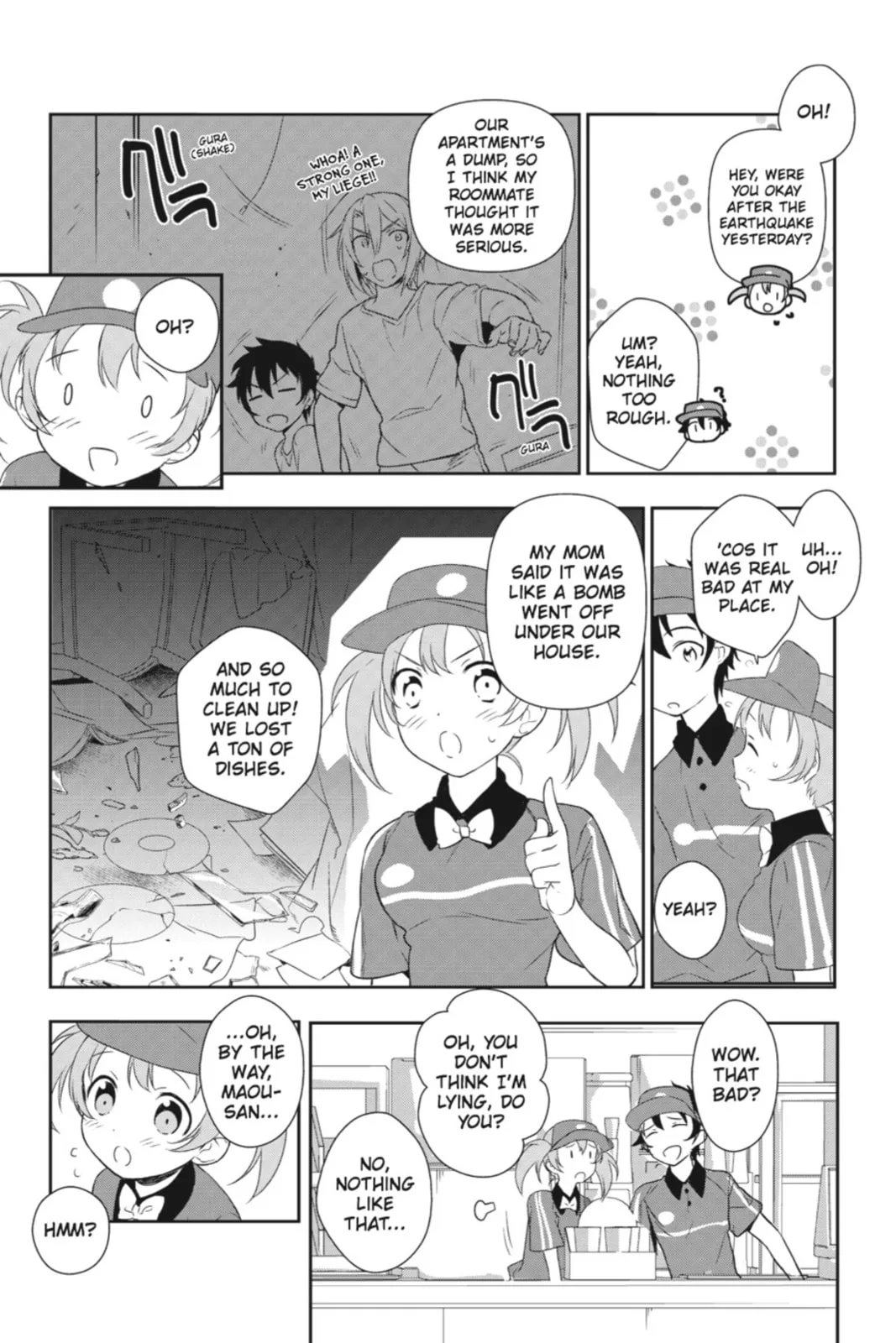 The Devil is a Part-Timer!, chapter 2, page 8