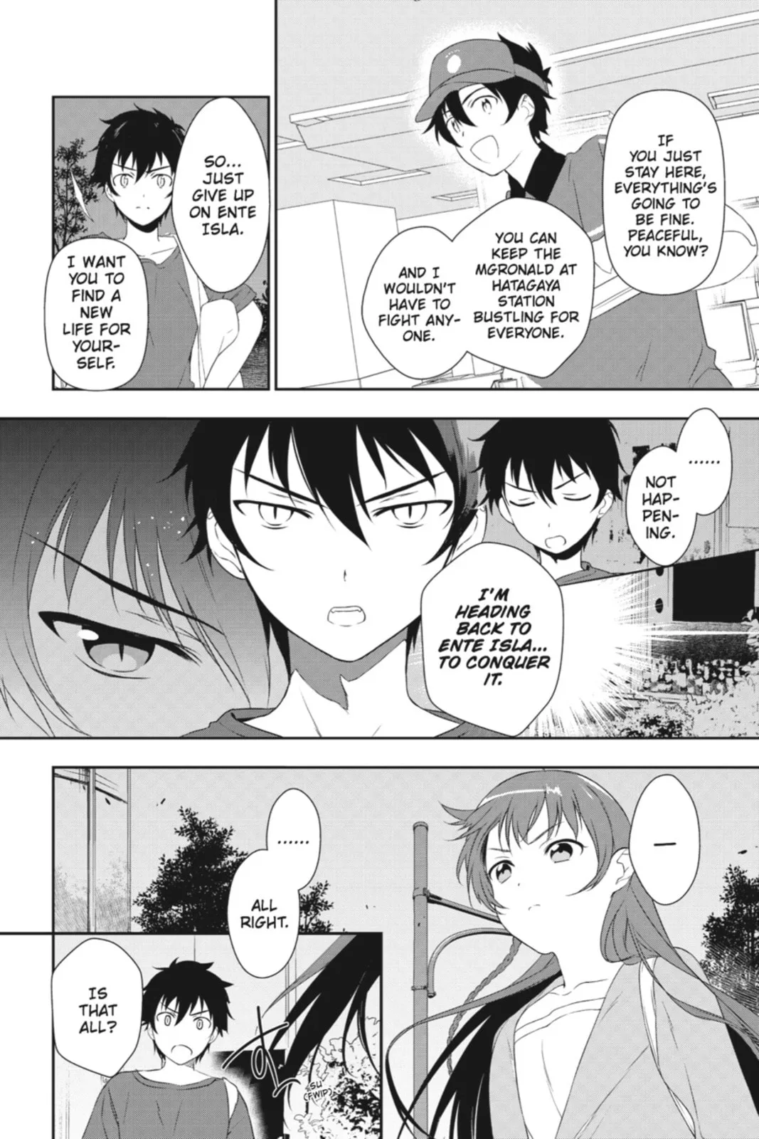 The Devil is a Part-Timer!, chapter 2, page 13