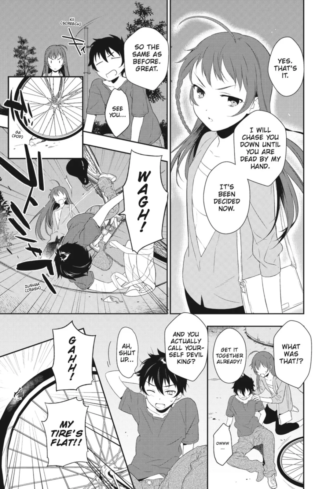 The Devil is a Part-Timer!, chapter 2, page 14
