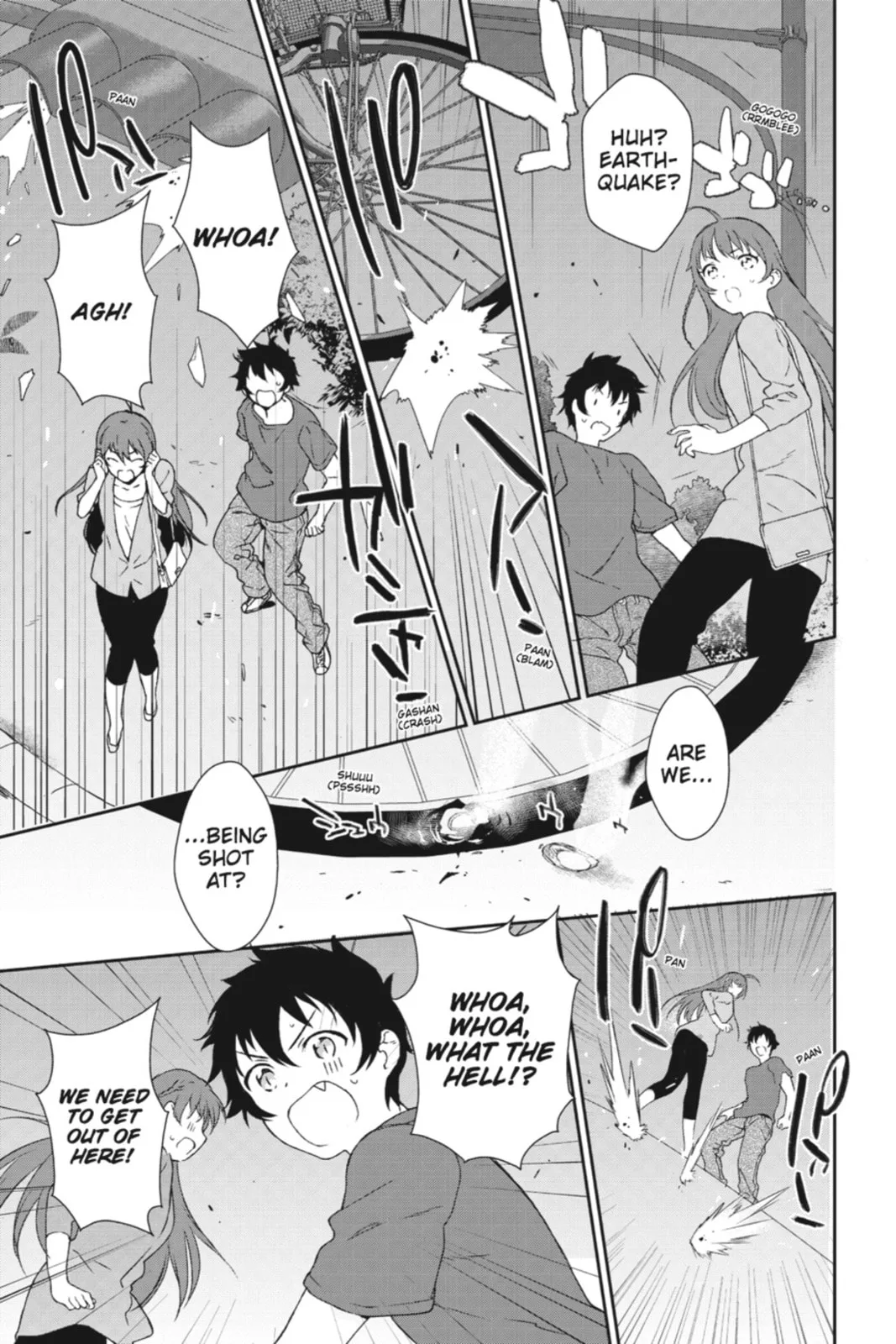 The Devil is a Part-Timer!, chapter 2, page 16