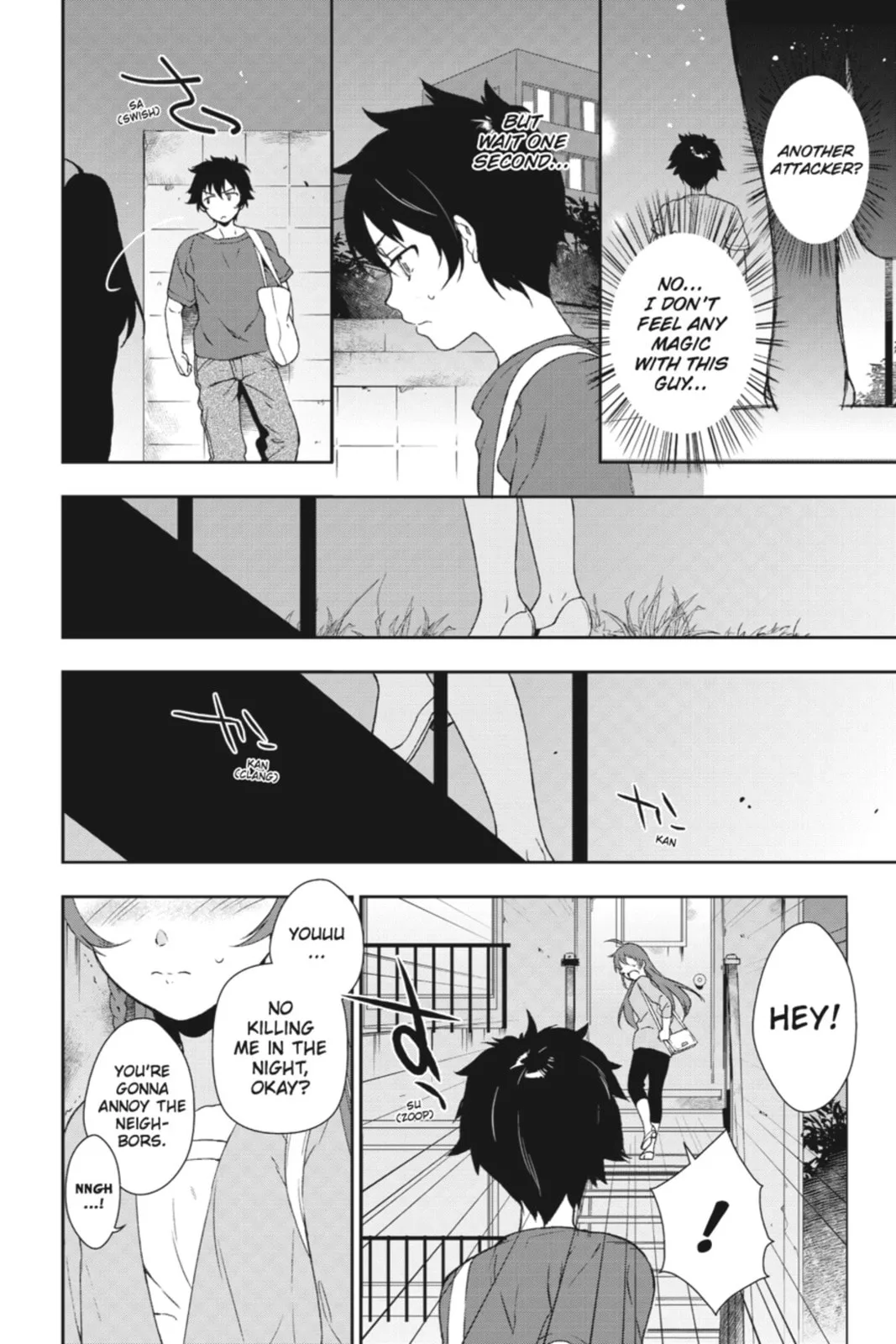 The Devil is a Part-Timer!, chapter 2, page 23